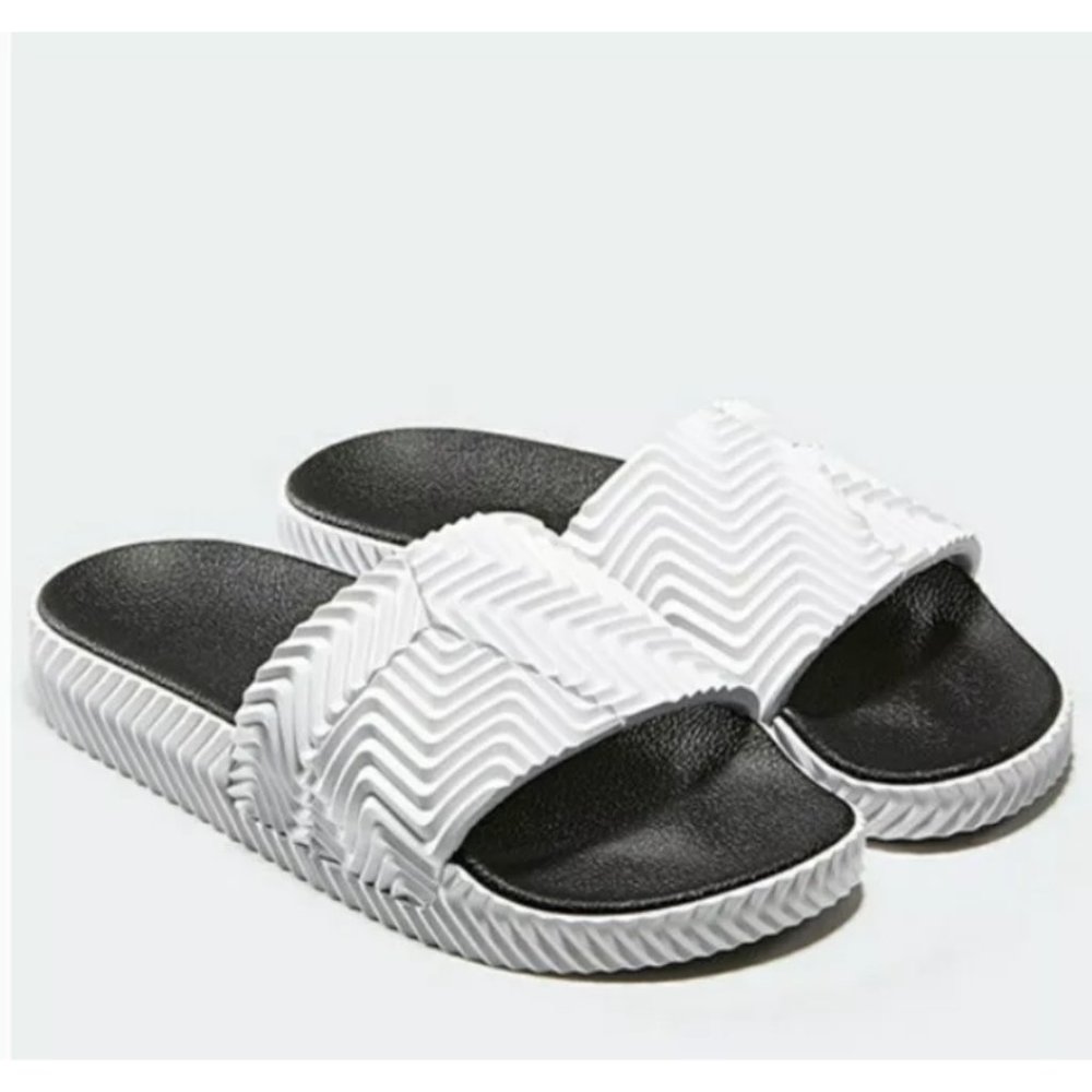 adidas adilette Slides Alexander Wang Size 7.5 Women's with Bag. - Picture 1 of 5
